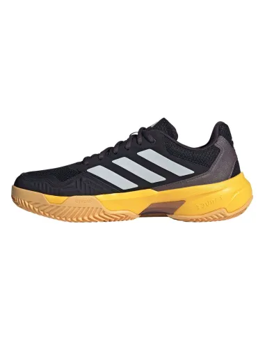 Adidas Courtjam Controllo M Clay If0460 Nero |ADIDAS |Scarpe da padel