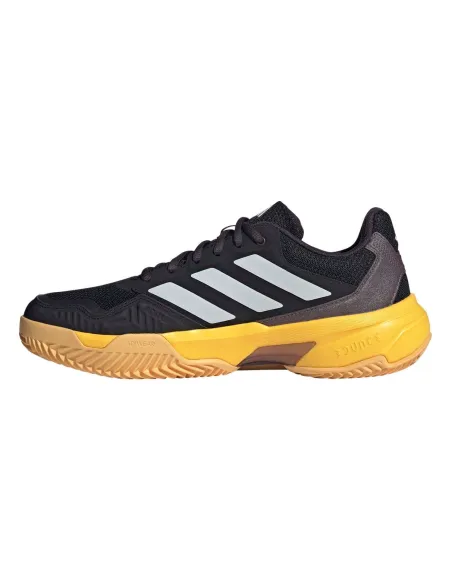 Adidas Courtjam Controllo M Clay If0460 Nero |ADIDAS |Scarpe da padel Adidas Courtjam Controllo M Clay If0460 Nero |ADIDAS |Scarpe da padel