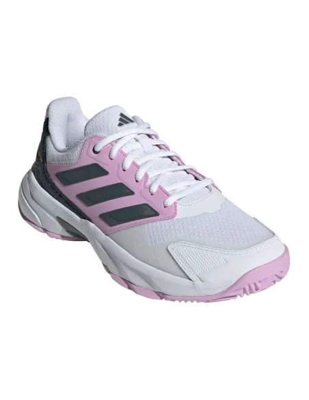 Adidas Courtjam Contrôle W Id2459 Femme |ADIDAS |Chaussures de padel Adidas Courtjam Contrôle W Id2459 Femme |ADIDAS |Chaussures de padel