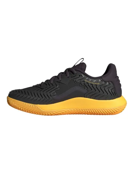 Adidas Solematch Contrôle M Clay If0439 Noir |ADIDAS |Chaussures de padel Adidas Solematch Contrôle M Clay If0439 Noir |ADIDAS |Chaussures de padel