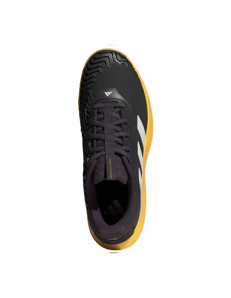 Adidas Solematch Contrôle M Clay If0439 Noir |ADIDAS |Chaussures de padel Adidas Solematch Contrôle M Clay If0439 Noir |ADIDAS |Chaussures de padel