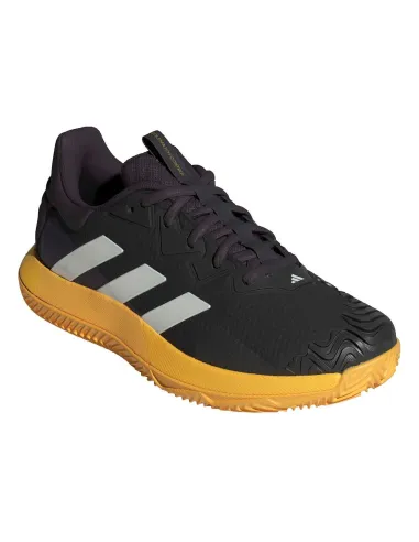 Adidas Solematch Contrôle M Clay If0439 Noir |ADIDAS |Chaussures de padel