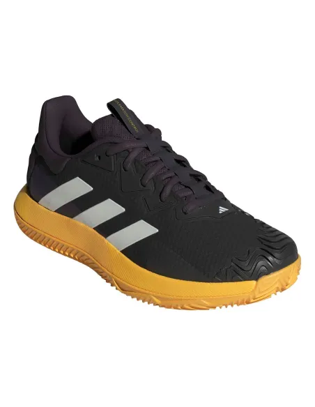 Adidas Solematch Contrôle M Clay If0439 Noir |ADIDAS |Chaussures de padel Adidas Solematch Contrôle M Clay If0439 Noir |ADIDAS |Chaussures de padel