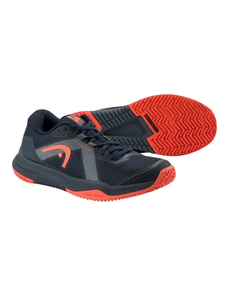 Head Sprint Pro 4.0 Azul Marinho Junior 275305 |HEAD |Sapatilhas de padel