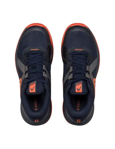 Head Sprint Pro 4.0 Blu Marino Junior 275305 |HEAD |Scarpe da padel