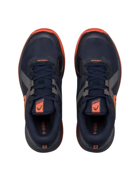 Head Sprint Pro 4.0 Azul Marinho Junior 275305 |HEAD |Sapatilhas de padel