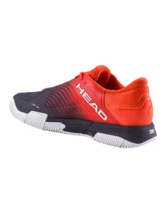 Head Revolt Pro 4.5 Clay 273255 Dbrd Vermelho |HEAD |Sapatilhas de padel 2