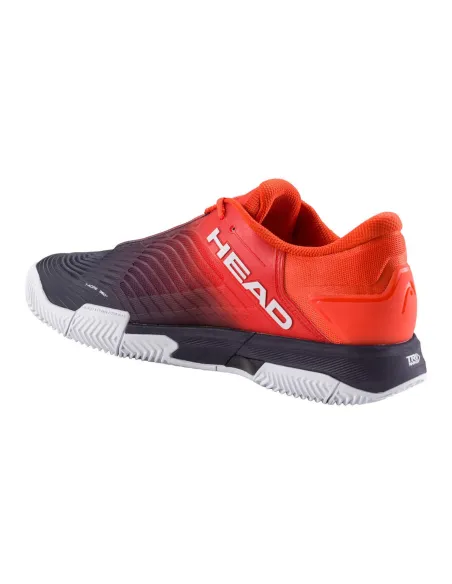 Head Revolt Pro 4.5 Clay 273255 Dbrd Rojo |HEAD |Zapatillas de pádel