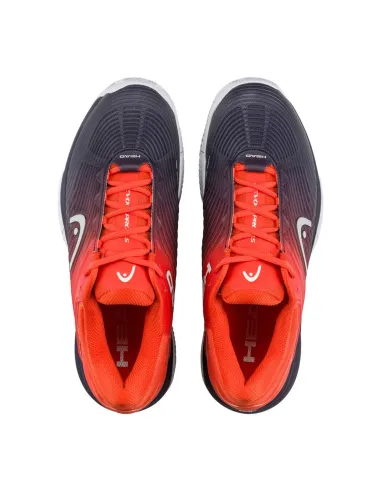 Head Revolt Pro 4.5 Clay 273255 Dbrd Rouge |HEAD |Chaussures de padel