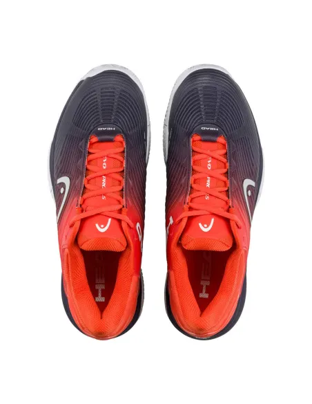 Head Revolt Pro 4.5 Clay 273255 Dbrd Rojo |HEAD |Zapatillas de pádel