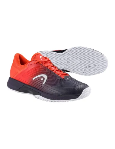 Head Revolt Pro 4.5 Clay 273255 Dbrd Rouge |HEAD |Chaussures de padel