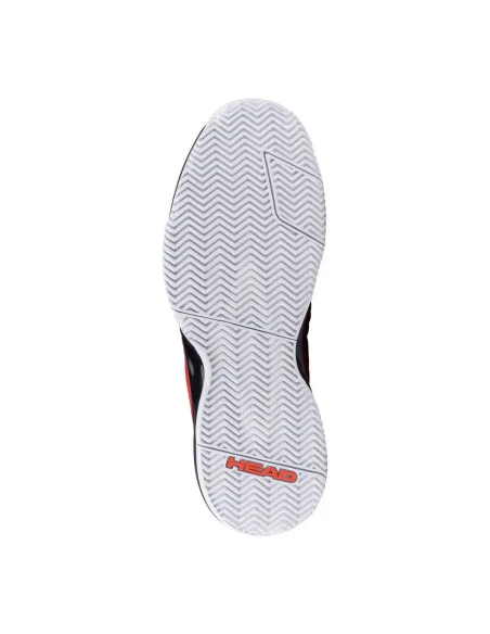 Head Revolt Pro 4.5 Clay 273255 Dbrd Vermelho |HEAD |Sapatilhas de padel