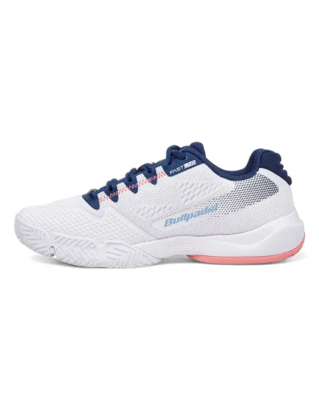 Bullpadel Flow 25v CM58012000 BIANCO DONNA |BULLPADEL |Scarpe da padel