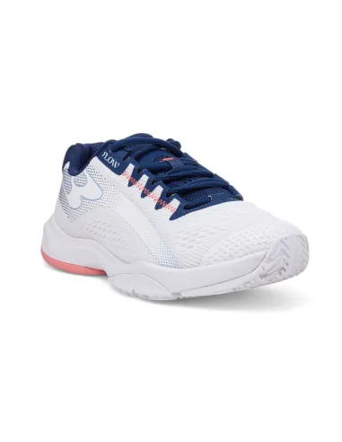 Bullpadel Flow 25v CM58012000 BLANC FEMME |BULLPADEL |Chaussures de padel