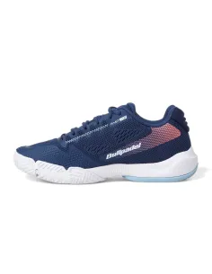 Bullpadel Flow 25V Cm58031000 Blu Inchiostro Donna |BULLPADEL |Scarpe da padel 2