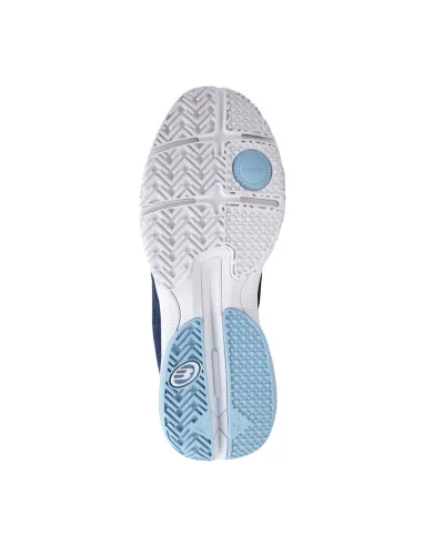 Bullpadel Flow 25V Cm58031000 Azul Tinta Mujer |BULLPADEL |Zapatillas de pádel