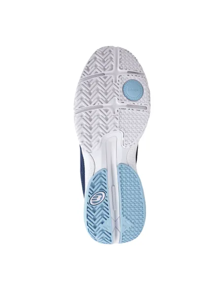 Bullpadel Flow 25V Cm58031000 Blu Inchiostro Donna |BULLPADEL |Scarpe da padel
