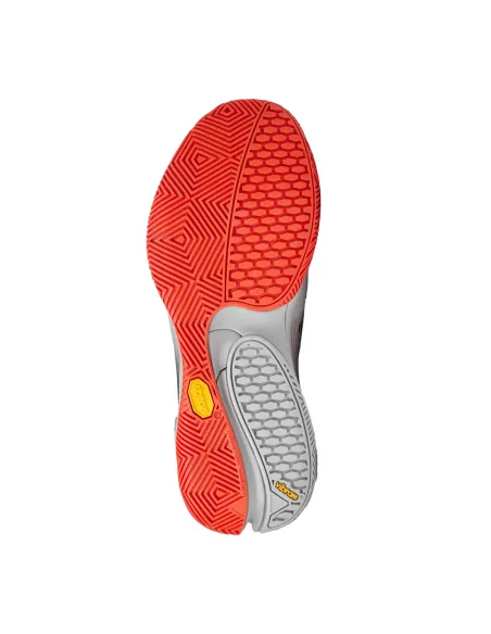 Bullpadel Hack Vibram 25V CM49002000 CINZA CLARO |BULLPADEL |Sapatilhas de padel