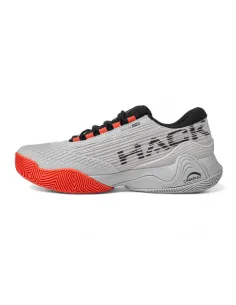 Bullpadel Hack Vibram 25V CM49002000 GRIGIO CHIARO |BULLPADEL |Scarpe da padel 2