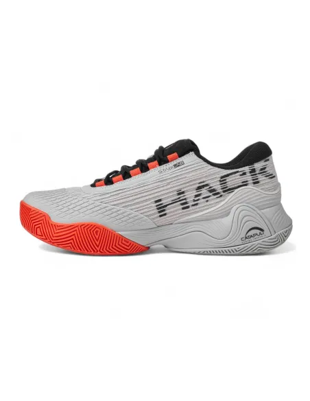 Bullpadel Hack Vibram 25V CM49002000 GRIS CLAIR |BULLPADEL |Chaussures de padel
