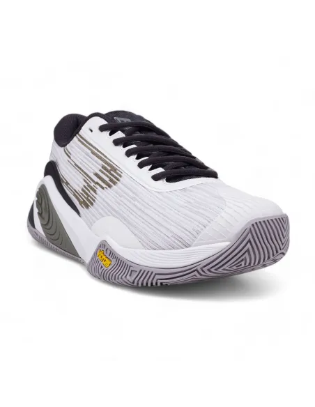 Bullpadel Hack Vibram 25V CM49012000 WHITE |BULLPADEL |Padel shoes
