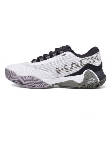 Bullpadel Hack Vibram 25V CM49012000 WHITE |BULLPADEL |Padel shoes