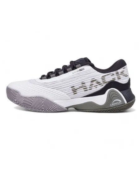 Bullpadel Hack Vibram 25V CM49012000 WHITE |BULLPADEL |Padel shoes