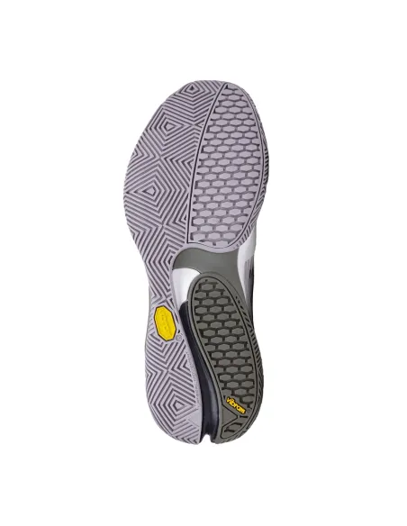 Bullpadel Hack Vibram 25V CM49012000 BRANCO |BULLPADEL |Sapatilhas de padel