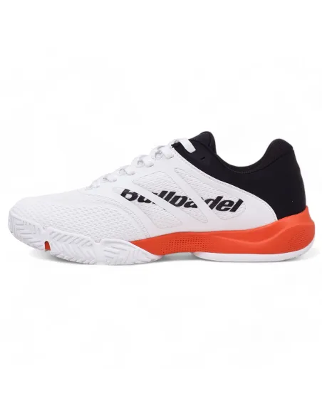 Bullpadel Hybrid FLY 25V CM54012000 WHITE |BULLPADEL |Padel shoes Bullpadel Hybrid FLY 25V CM54012000 WHITE |BULLPADEL |Padel shoes