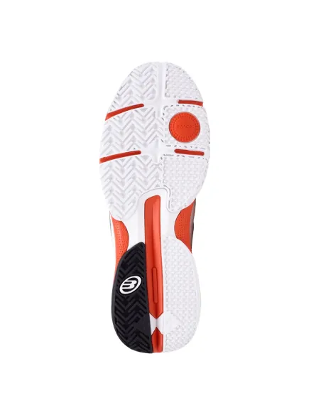 Bullpadel Hybrid FLY 25V CM54012000 WHITE |BULLPADEL |Padel shoes Bullpadel Hybrid FLY 25V CM54012000 WHITE |BULLPADEL |Padel shoes