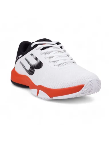 Bullpadel Hybrid FLY 25V CM54012000 WHITE |BULLPADEL |Padel shoes