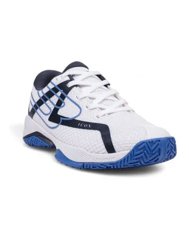 Bullpadel Icon 25V CM55012000 WHITE |BULLPADEL |Padel shoes