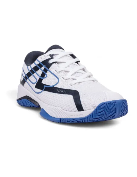 Bullpadel Icon 25V CM55012000 WHITE |BULLPADEL |Padel shoes