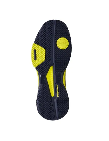 Bullpadel Icon 25V CM55420000 LIME |BULLPADEL |Padel shoes