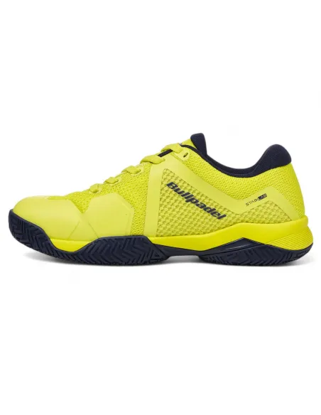 Bullpadel Icon 25V CM55420000 LIME |BULLPADEL |Padel shoes