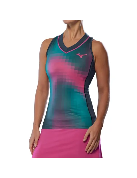 T-Shirt Mizuno Frontier Donna |MIZUNO |Abbigliamento da padel T-Shirt Mizuno Frontier Donna |MIZUNO |Abbigliamento da padel
