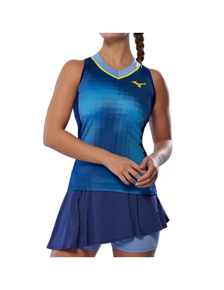 T-Shirt Mizuno Frontier Donna |MIZUNO |Abbigliamento da padel T-Shirt Mizuno Frontier Donna |MIZUNO |Abbigliamento da padel