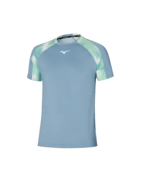 T-Shirt Mizuno Frontier Shadow |MIZUNO |Vêtements de padel T-Shirt Mizuno Frontier Shadow |MIZUNO |Vêtements de padel