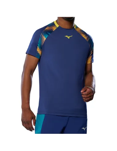 Mizuno FRONTIER SHADOW T-SHIRT |MIZUNO |Vêtements de padel
