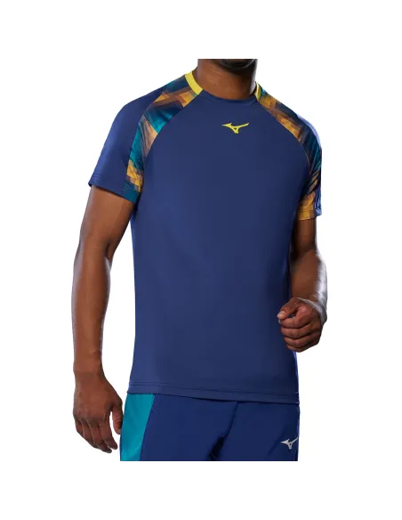 T-Shirt Mizuno Frontier Shadow |MIZUNO |Vêtements de padel T-Shirt Mizuno Frontier Shadow |MIZUNO |Vêtements de padel