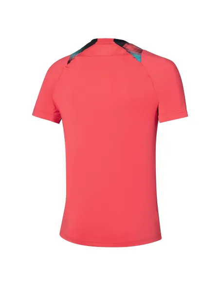 Camiseta Mizuno Frontier Shadow |MIZUNO |Roupa de padel Camiseta Mizuno Frontier Shadow |MIZUNO |Roupa de padel