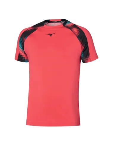 T-Shirt Mizuno Frontier Shadow |MIZUNO |Vêtements de padel