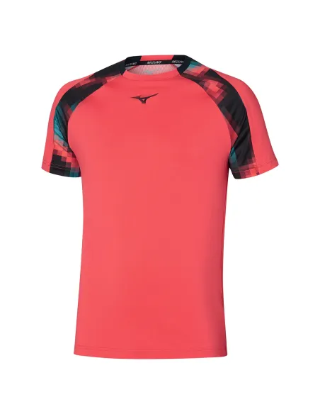 T-Shirt Mizuno Frontier Shadow |MIZUNO |Vêtements de padel T-Shirt Mizuno Frontier Shadow |MIZUNO |Vêtements de padel