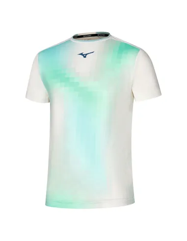 T-SHIRT GRÁFICA Mizuno FRONTIER SHADOW |MIZUNO |Roupa de padel