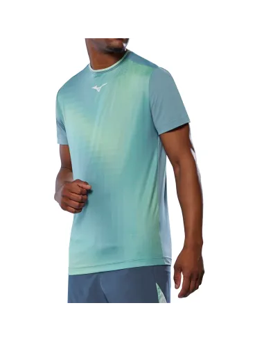 Camiseta Mizuno Frontier Shadow Graphic Tee |MIZUNO |Roupa de padel