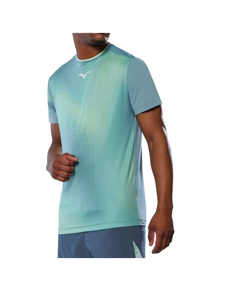 T-SHIRT GRÁFICA Mizuno FRONTIER SHADOW |MIZUNO |Roupa de padel
