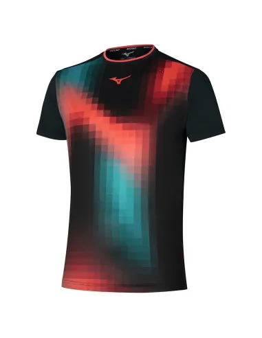 Camiseta Mizuno Frontier Shadow Graphic Tee |MIZUNO |Roupa de padel