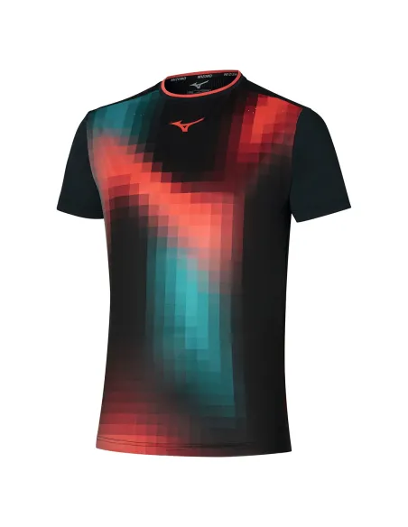 Mizuno FRONTIER SHADOW GRAPHIC TEE SHIRT |MIZUNO |Vêtements de padel