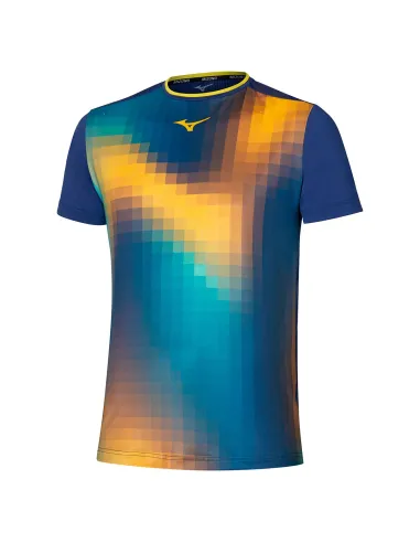 T-SHIRT GRÁFICA Mizuno FRONTIER SHADOW |MIZUNO |Roupa de padel