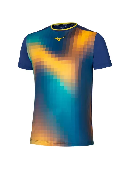 Camiseta Mizuno Frontier Shadow Graphic Tee |MIZUNO |Roupa de padel